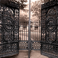 Osgoode Hall Gates